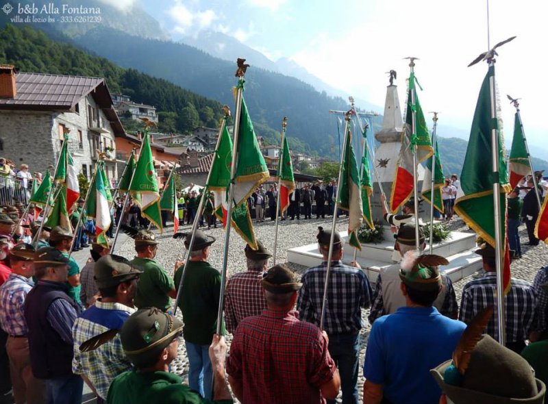 Domenica 1 settembre 2013 - Prima Festa del Gruppo Alpini