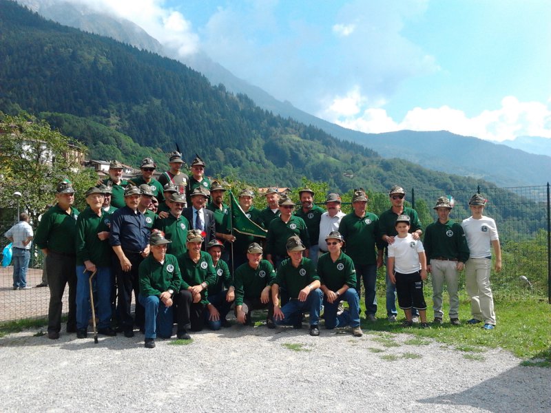 Domenica 1 settembre 2013 - Prima Festa del Gruppo Alpini