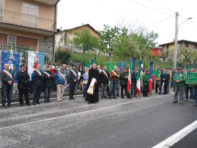 25 APRILE: emozioni, ricordi e propositi