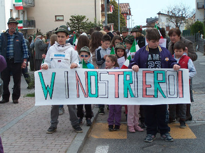 Festa annuale del Gruppo alpini