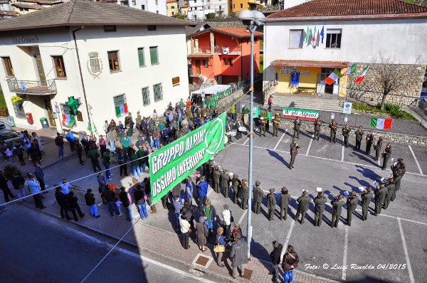 Festa annuale del GRUPPO ALPINI