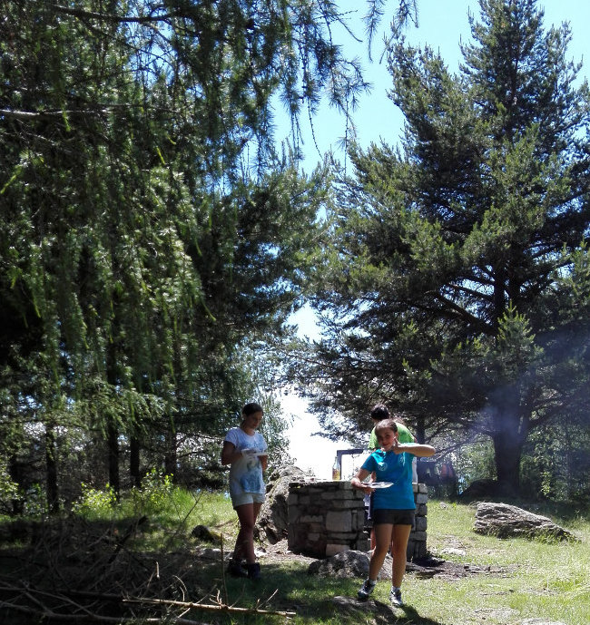 Camposcuola a Malonno 2016