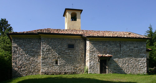 LA CHIESETTA DI S. BARTOLOMEO A PRAVE