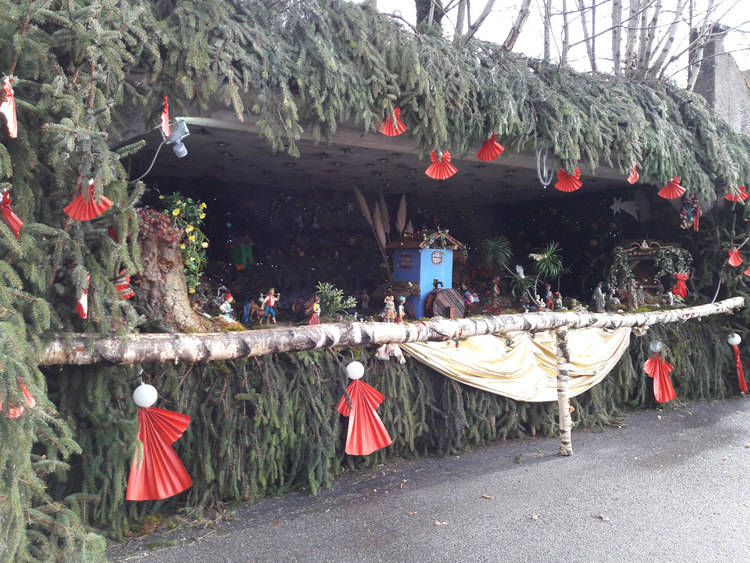 IL PRESEPIO DI LAVENO AL “DOSÉL”