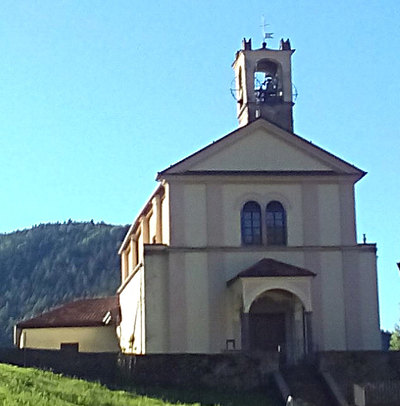 La chiesa parrocchiale dei santi NAZZARO e CELSO