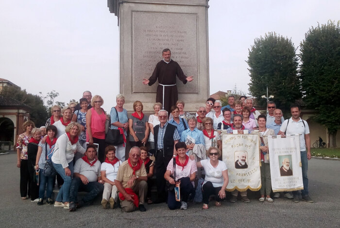 Pellegrinaggio a Caravaggio con gruppi di Padre Pio (16 settembre 2018)
