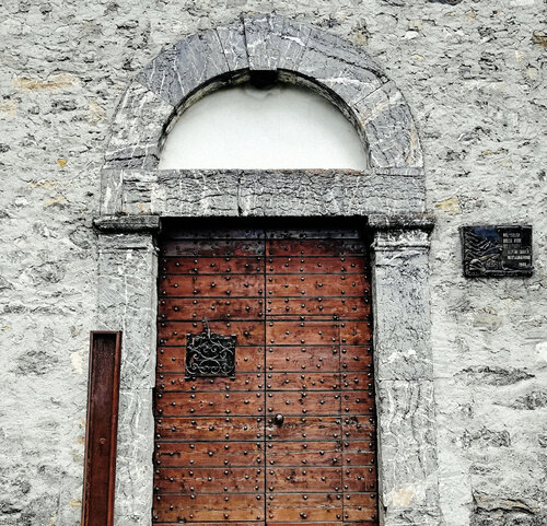 CHIESETTA DI SAN CARLO lavori di manutenzione