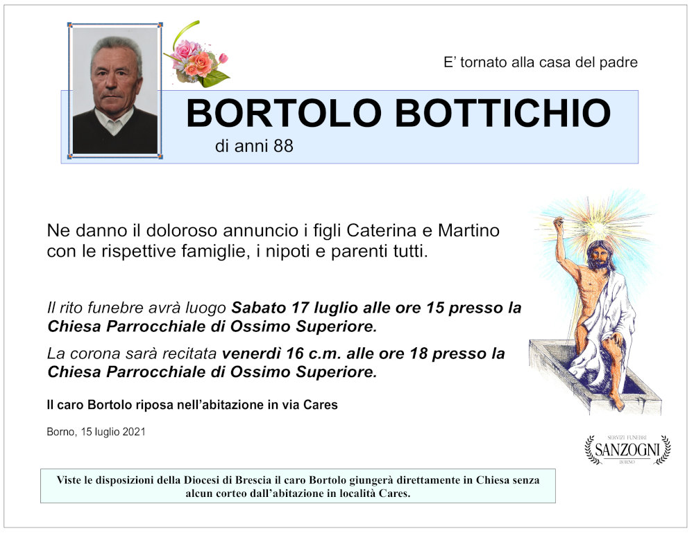 15-7-2021: def bortolo bottichio