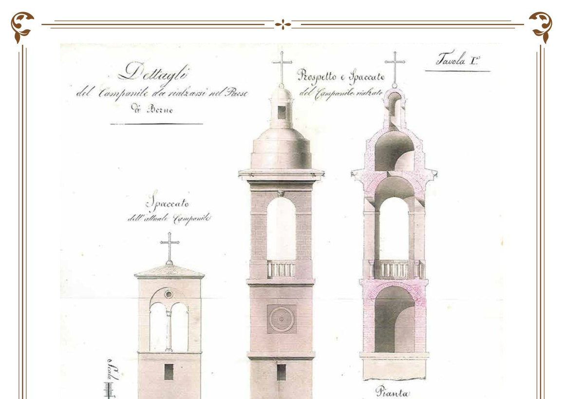 Cuntomela Natale 2024 - Inserto sul campanile