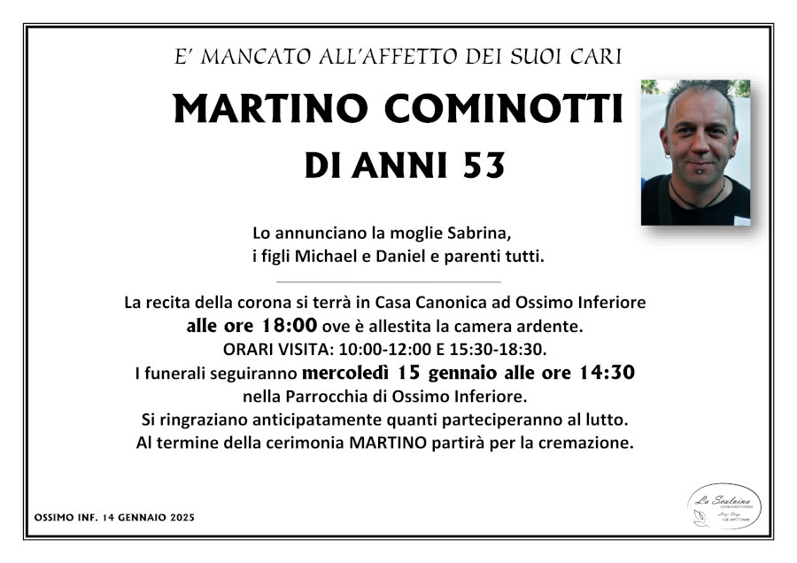 14 gennaio 2025: def Martino Cominotti - Ossimo Inf.